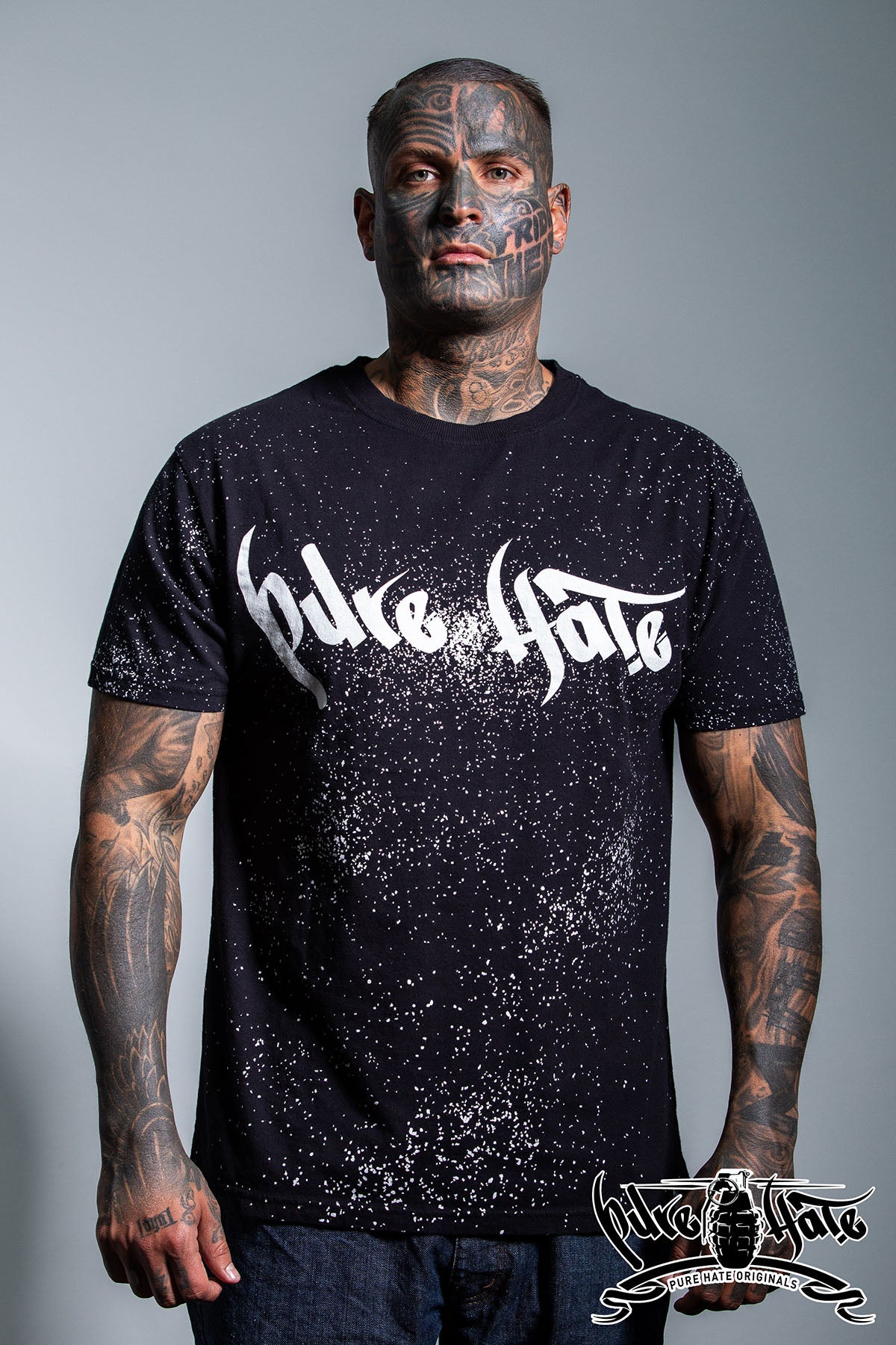 Pure Hate Sprinkled Shirt