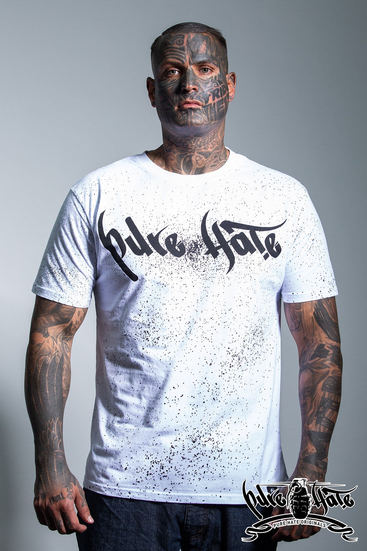 Pure Hate Sprinkled Shirt