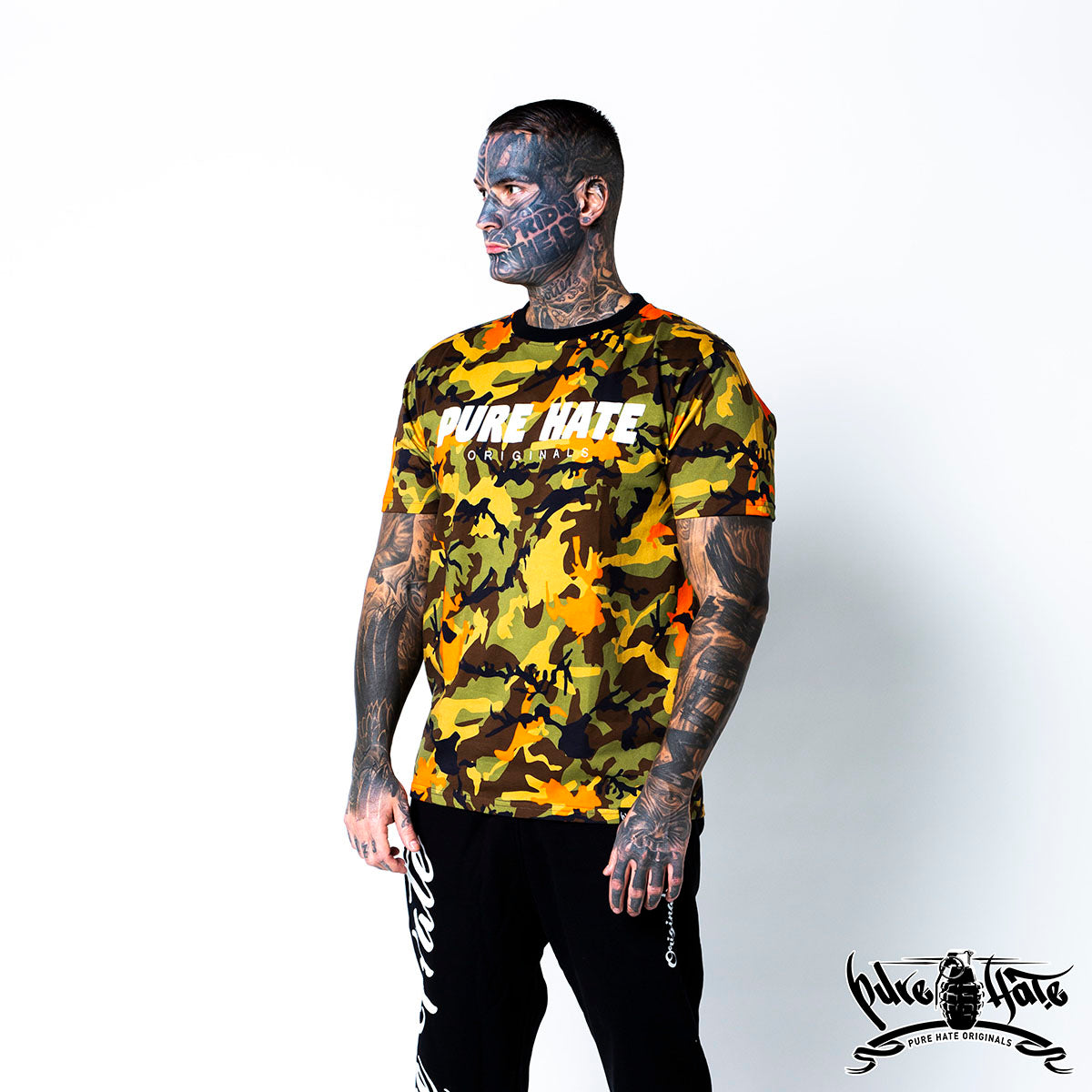 Pure Hate Shirt Camouflage