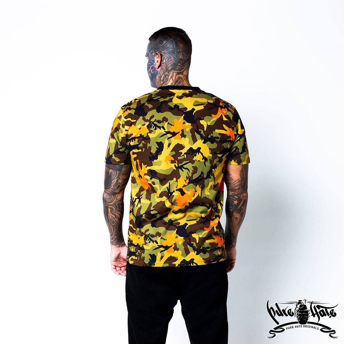 Pure Hate Shirt Camouflage