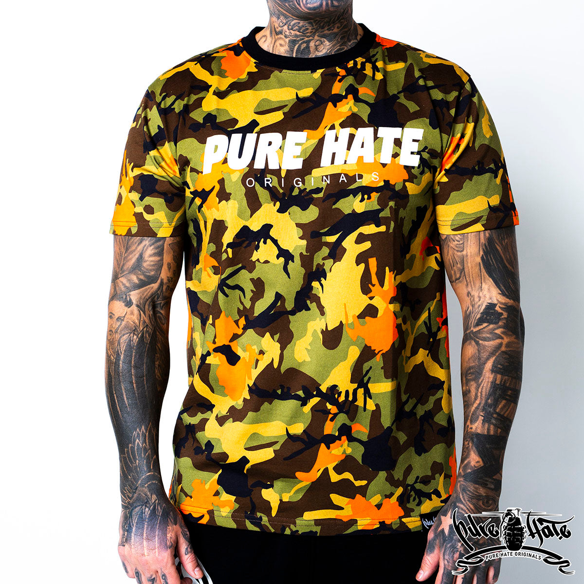 Pure Hate Shirt Camouflage