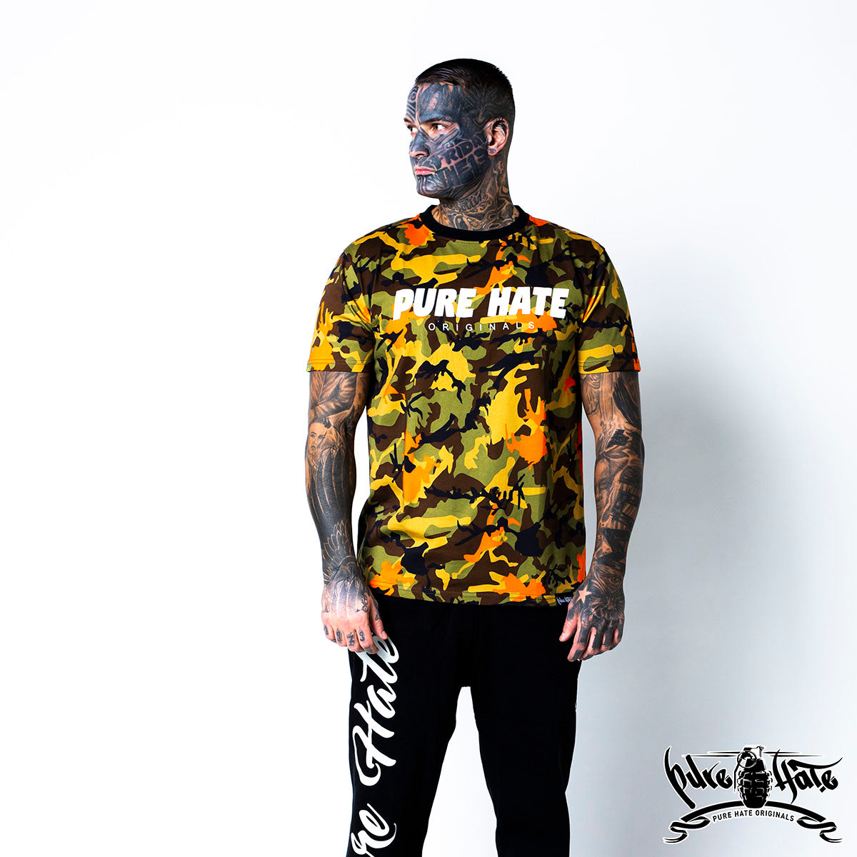 Pure Hate Shirt Camouflage