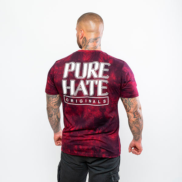 Pure Hate Fog Shirt Faded Red