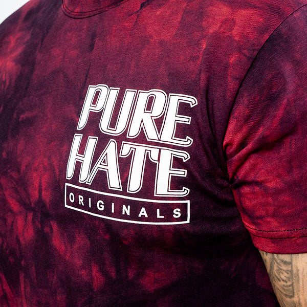 Pure Hate Fog Shirt Faded Red