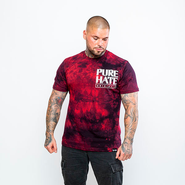 Pure Hate Fog Shirt Faded Red