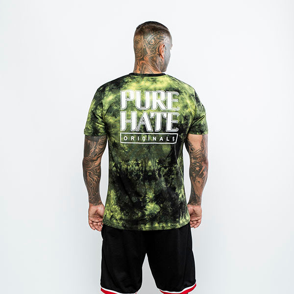 Pure Hate Fog Shirt Faded Green