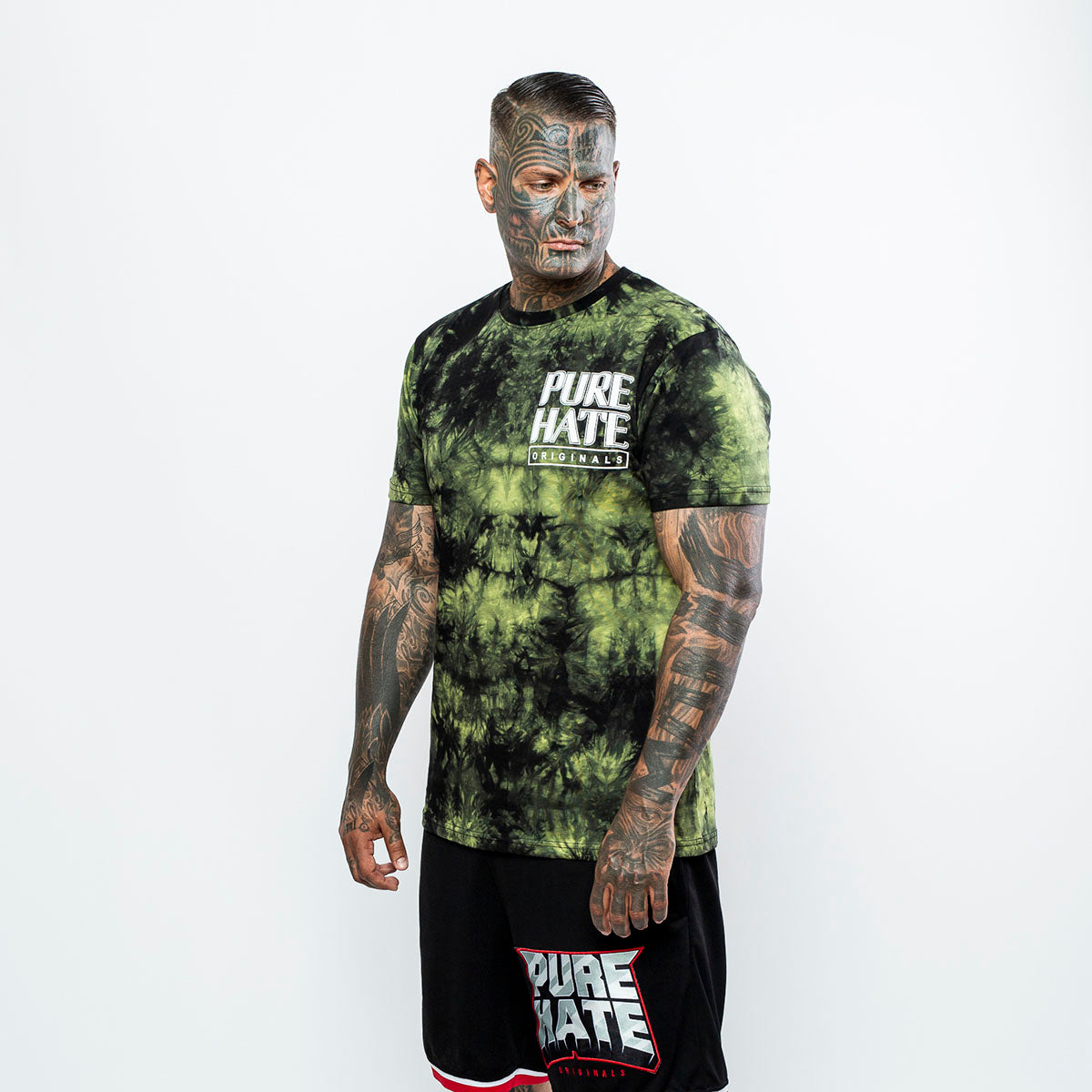 Pure Hate Fog Shirt Faded Green