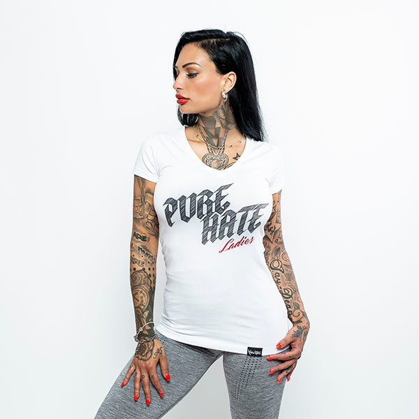 Pure Hate Ladies Logo Shirt