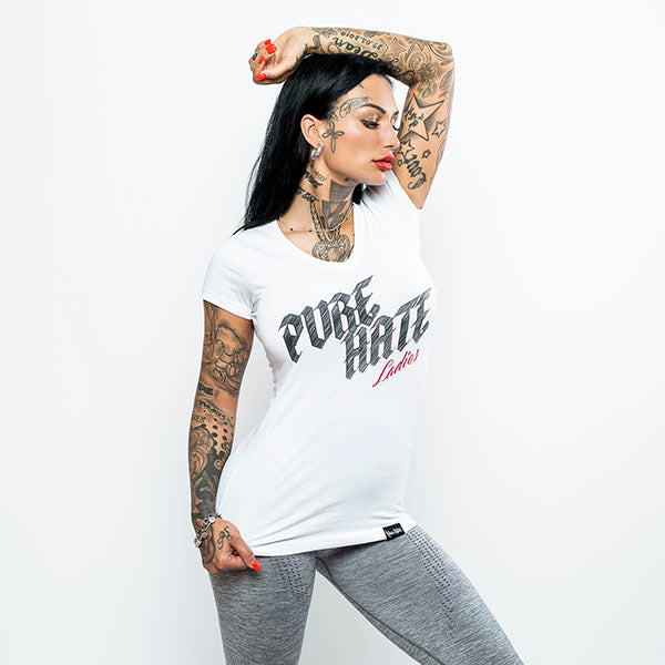 Pure Hate Ladies Logo Shirt