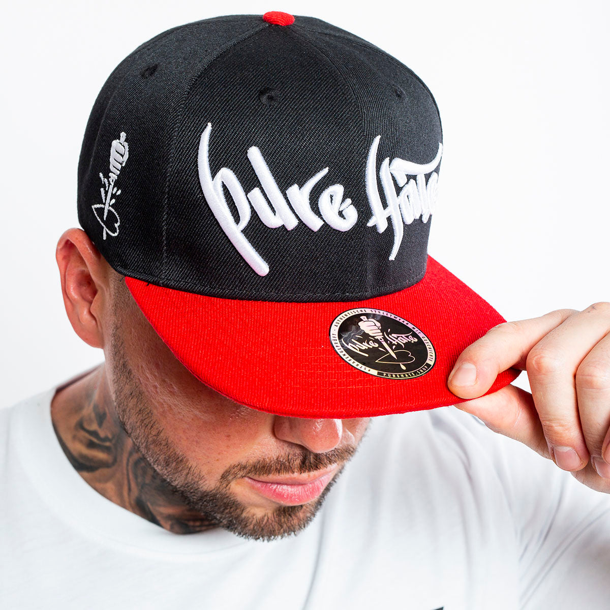 Pure Hate Logo Basecap