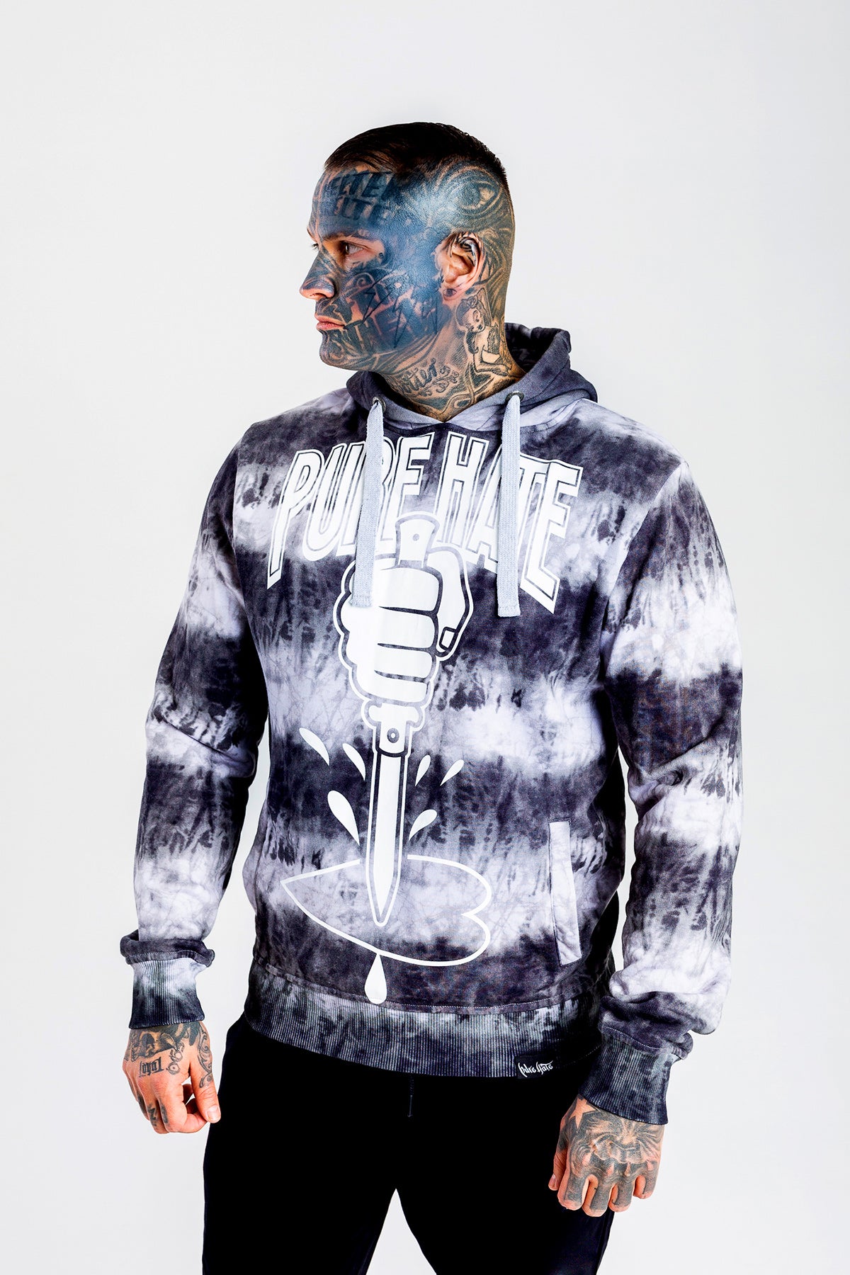 Pure Hate Fat Batik Hoody