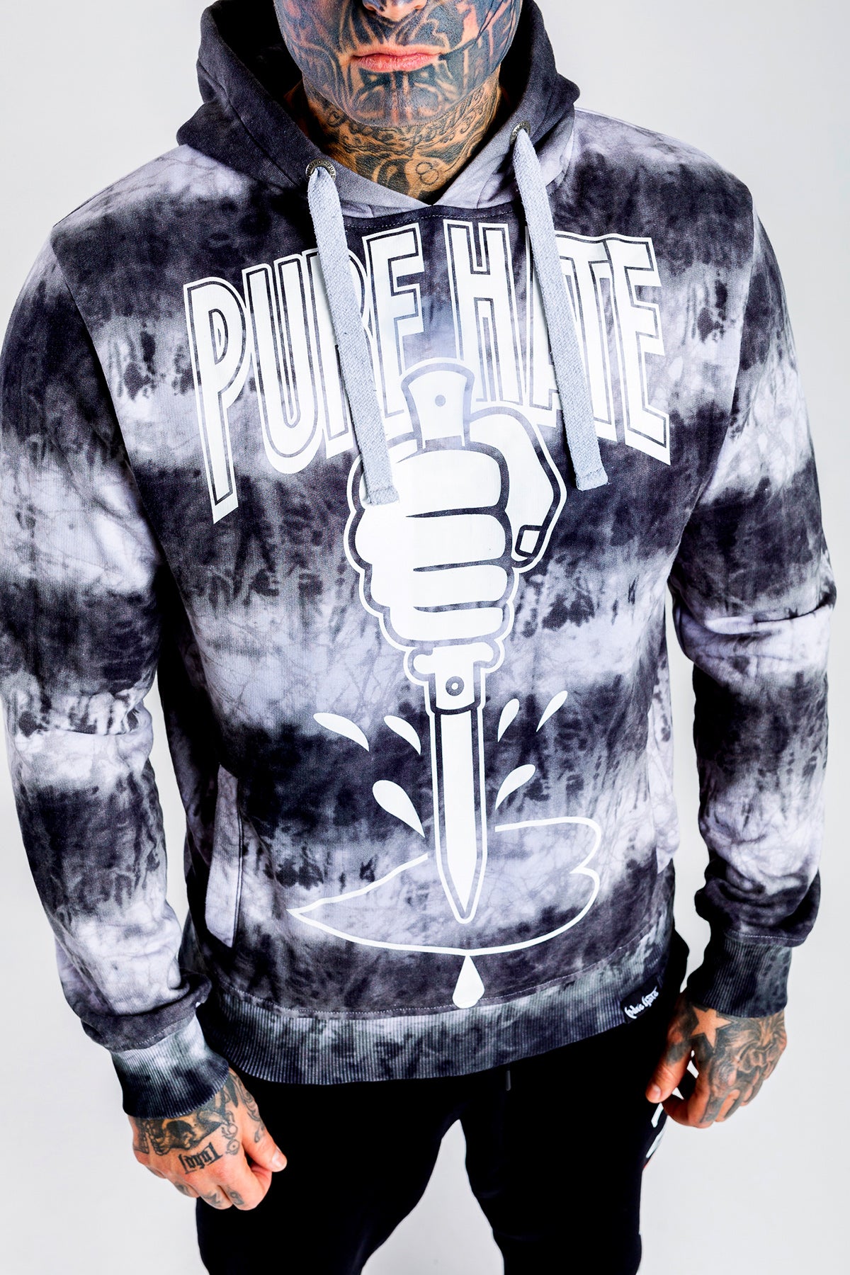 Pure Hate Fat Batik Hoody