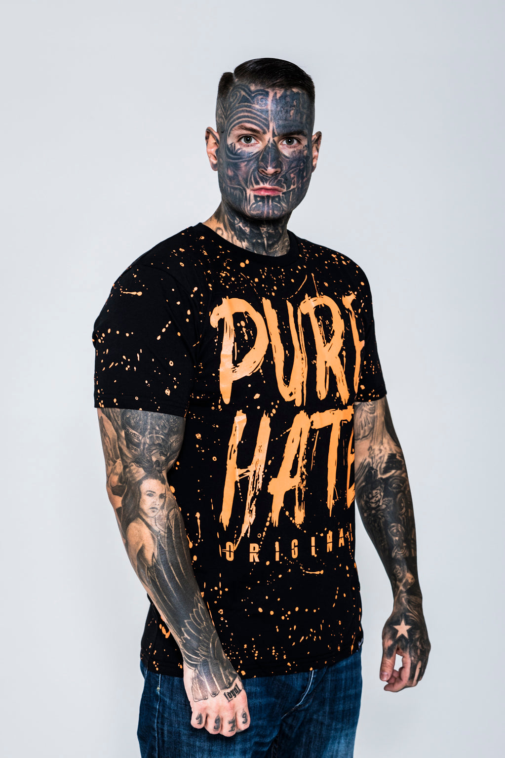 Pure Hate Splash Shirt