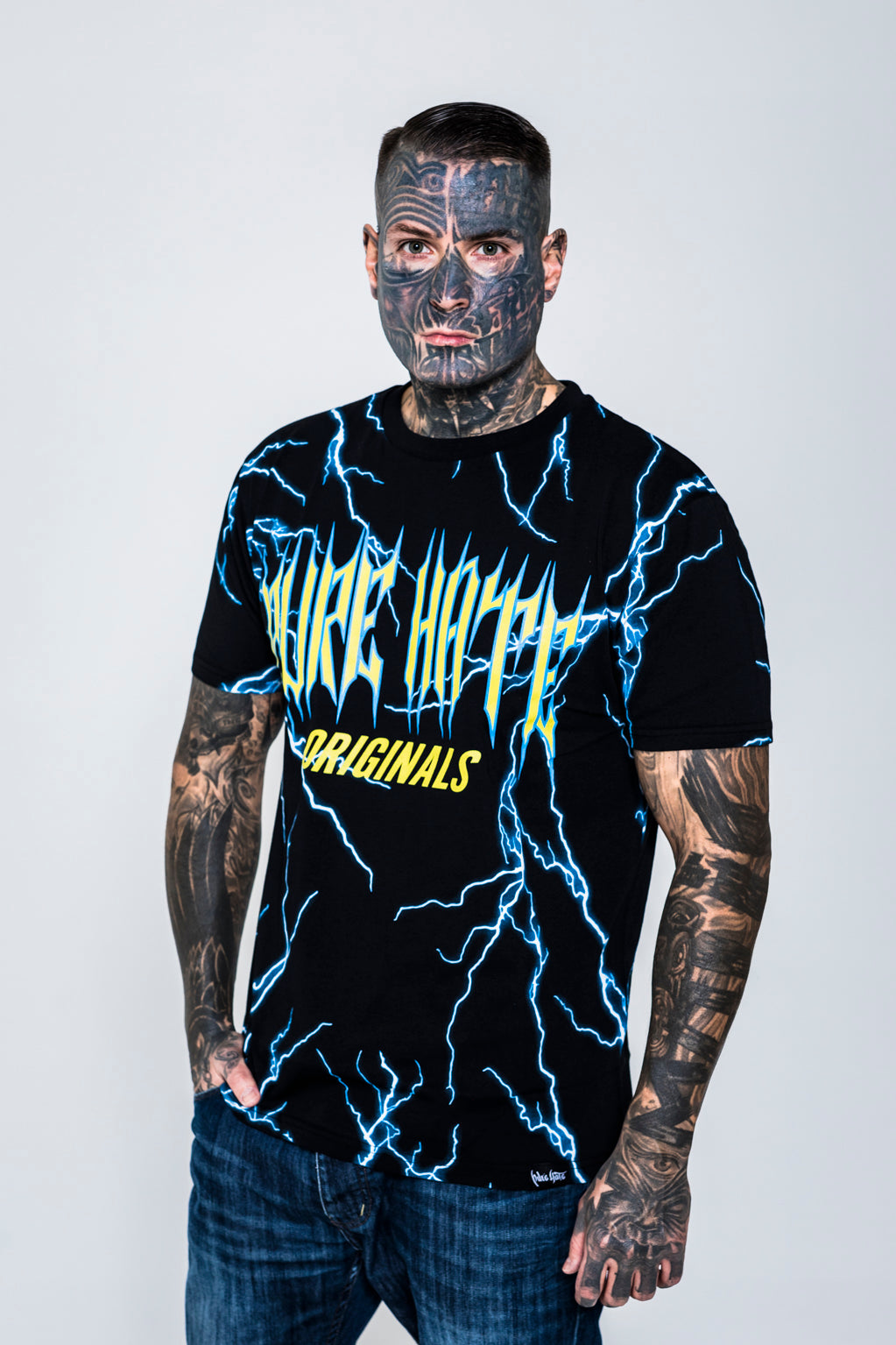 Pure Hate Lightening Shirt