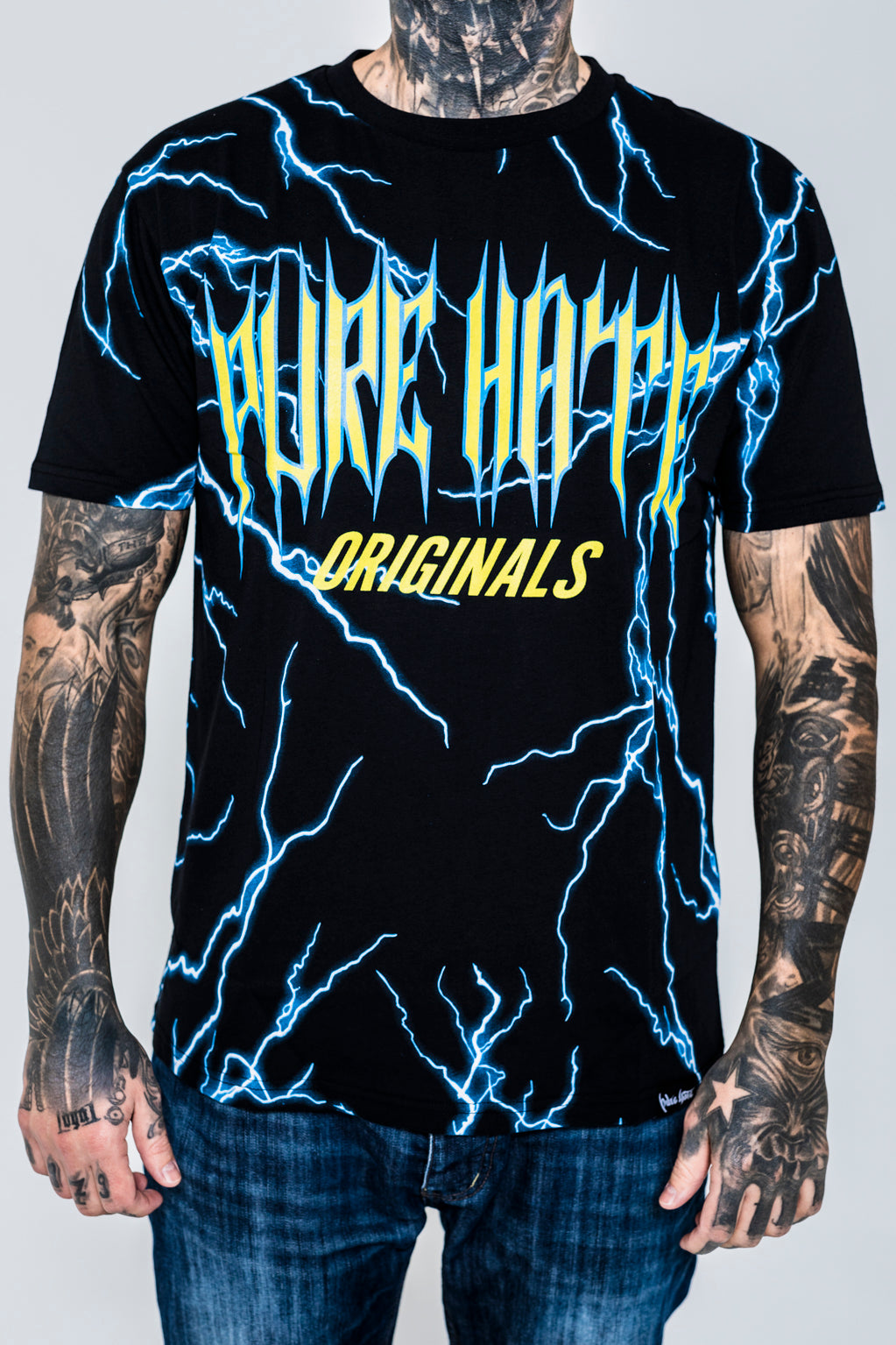 Pure Hate Lightening Shirt