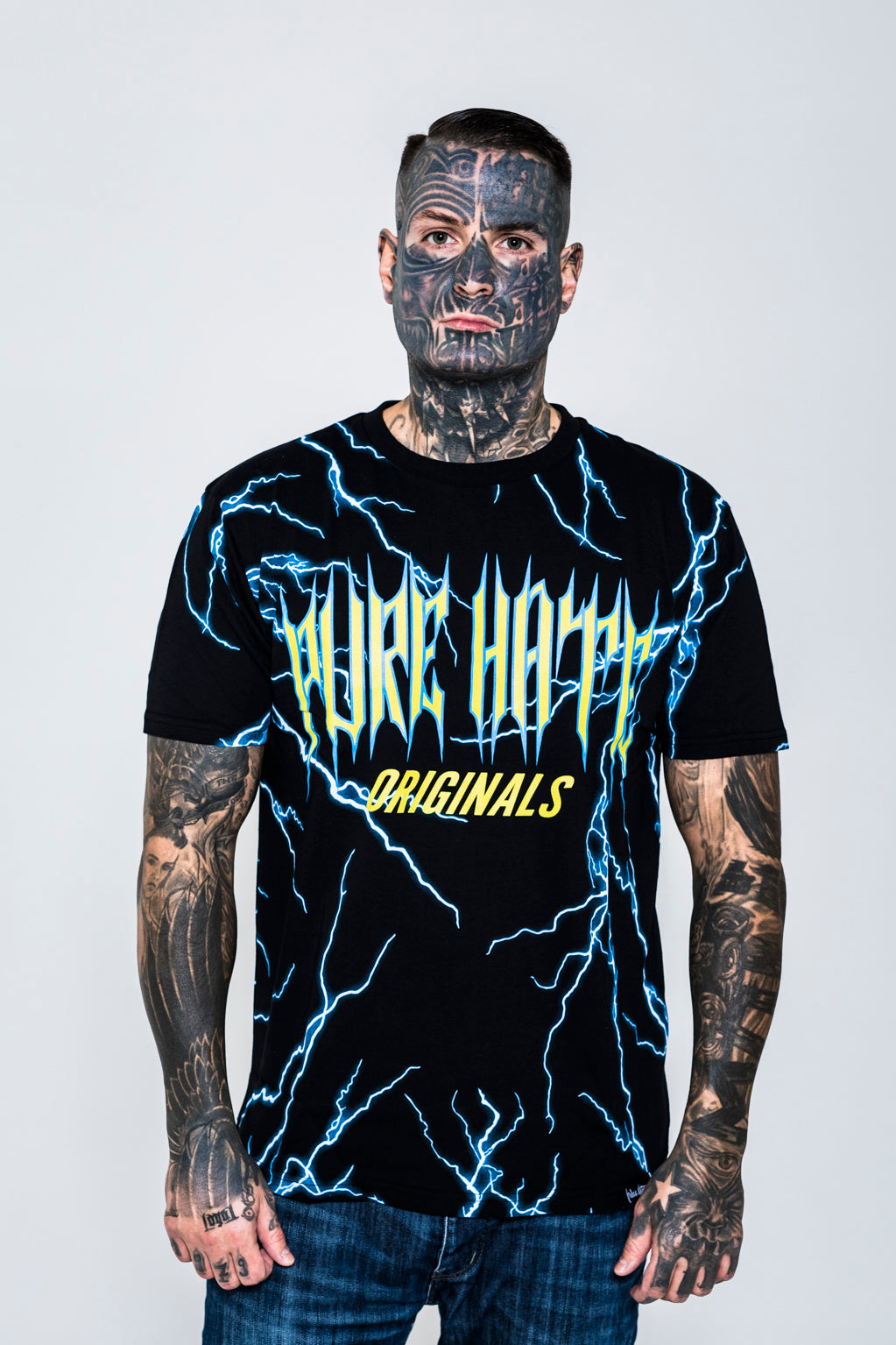 Pure Hate Lightening Shirt