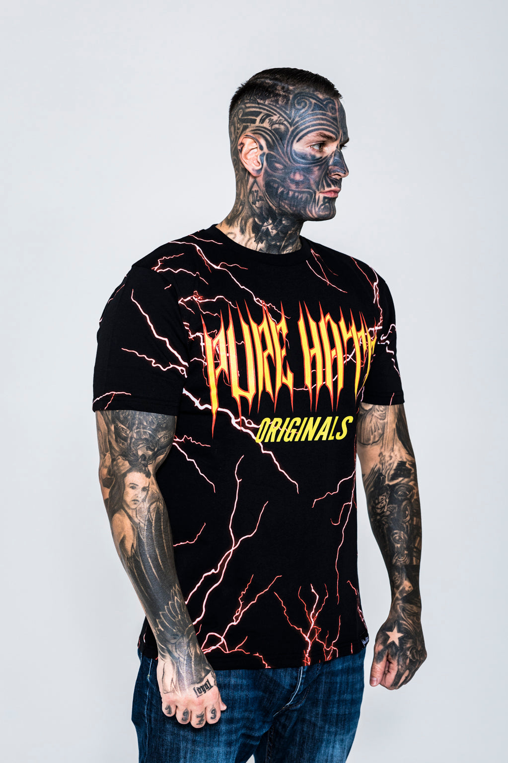 Pure Hate Lightening Shirt