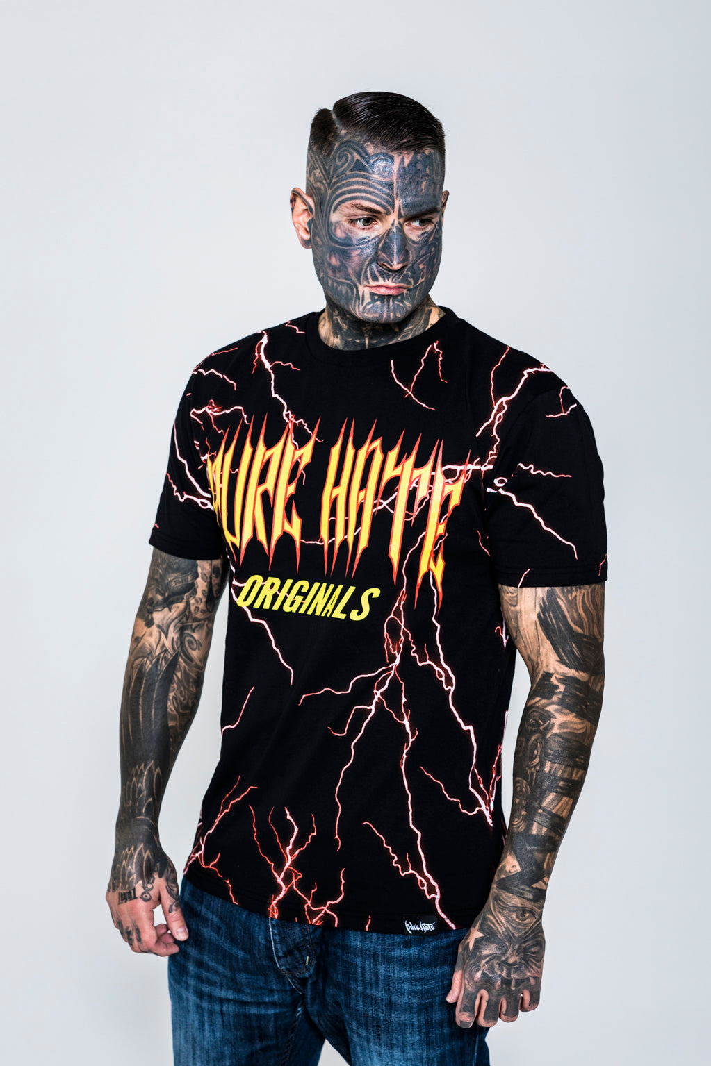 Pure Hate Lightening Shirt