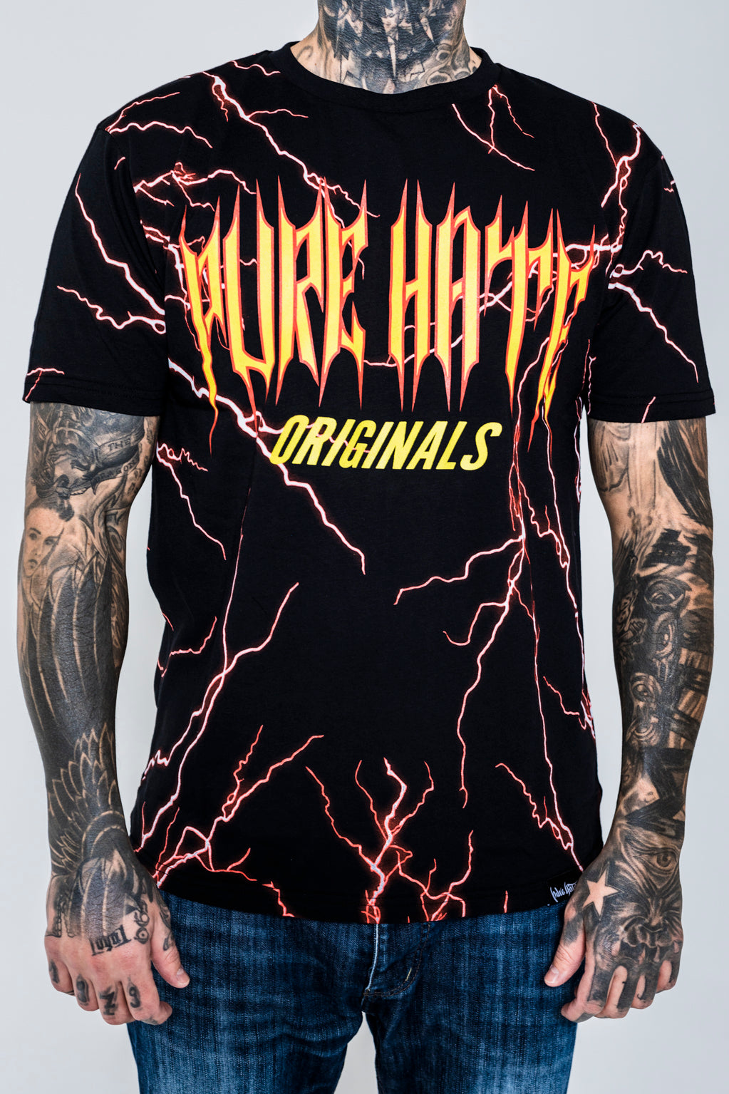 Pure Hate Lightening Shirt