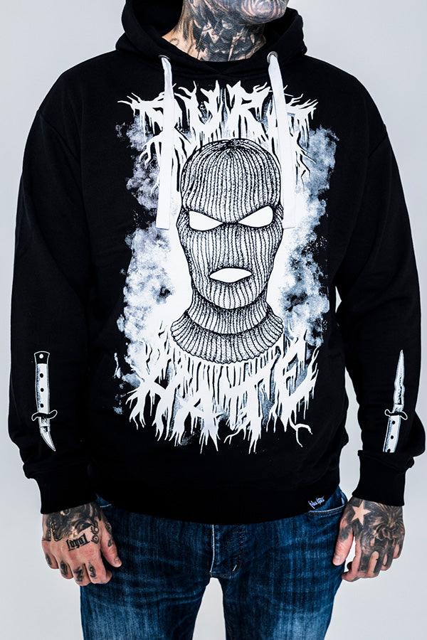 Pure Hate Mask Hoody