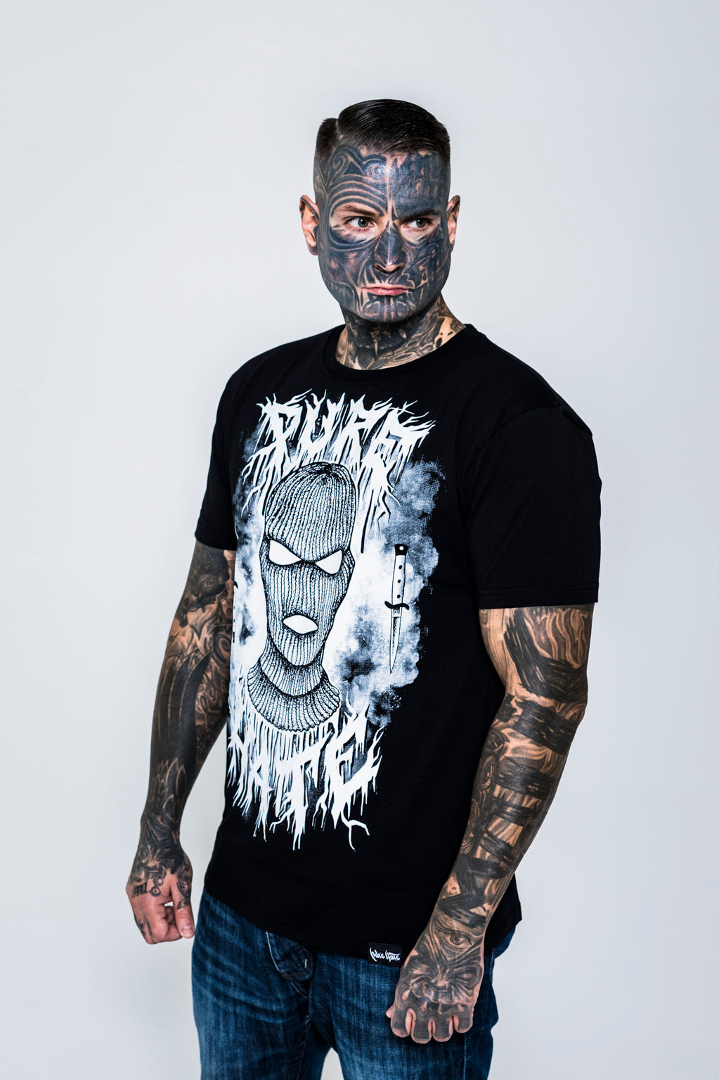 Pure Hate Mask Shirt