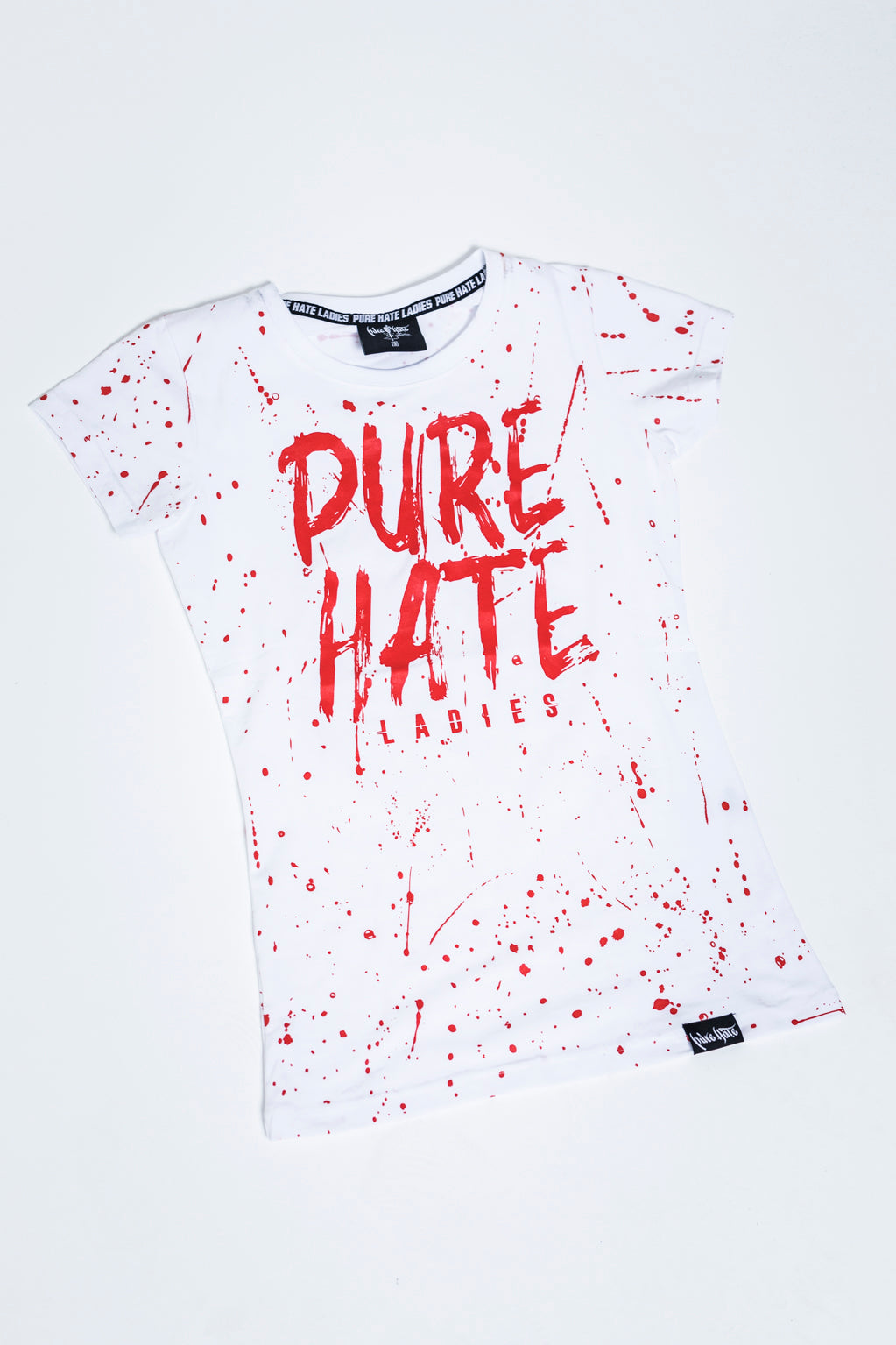 Pure Hate Ladies Splash Shirt