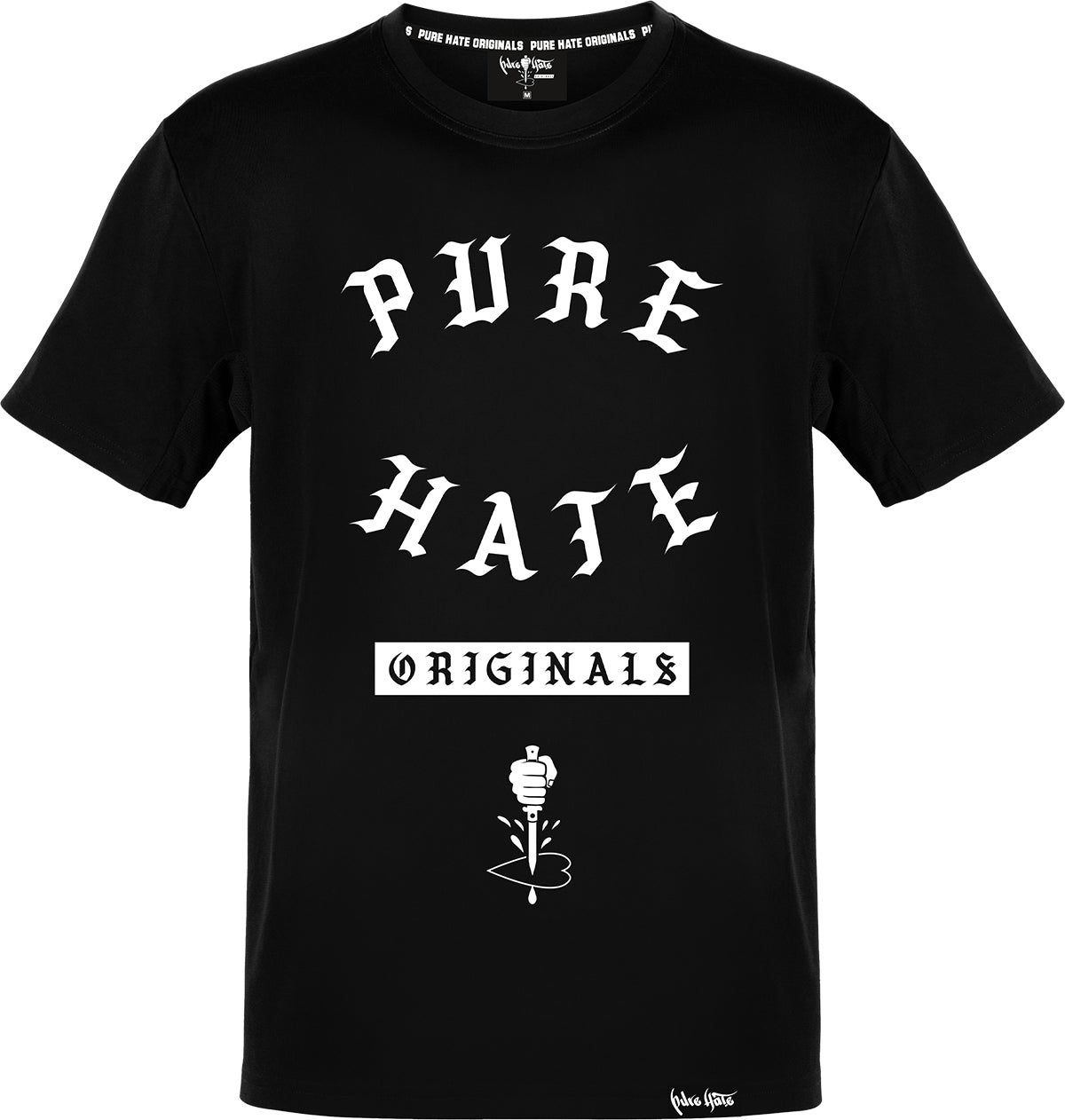 Pure Hate Gang Letters Shirt