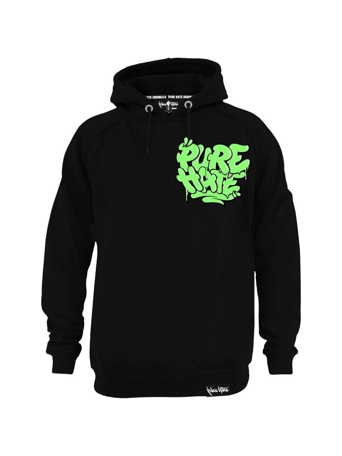 Bubble Gum Heavy Hoody Green