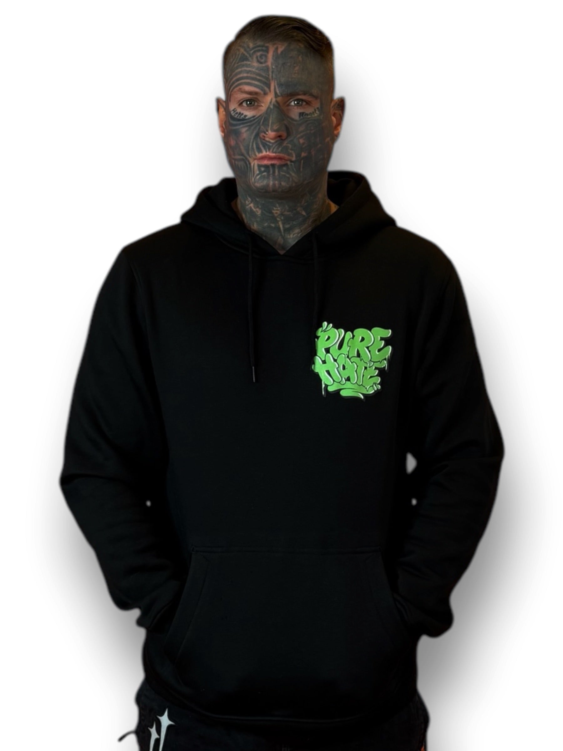 Bubble Gum Heavy Hoody Green