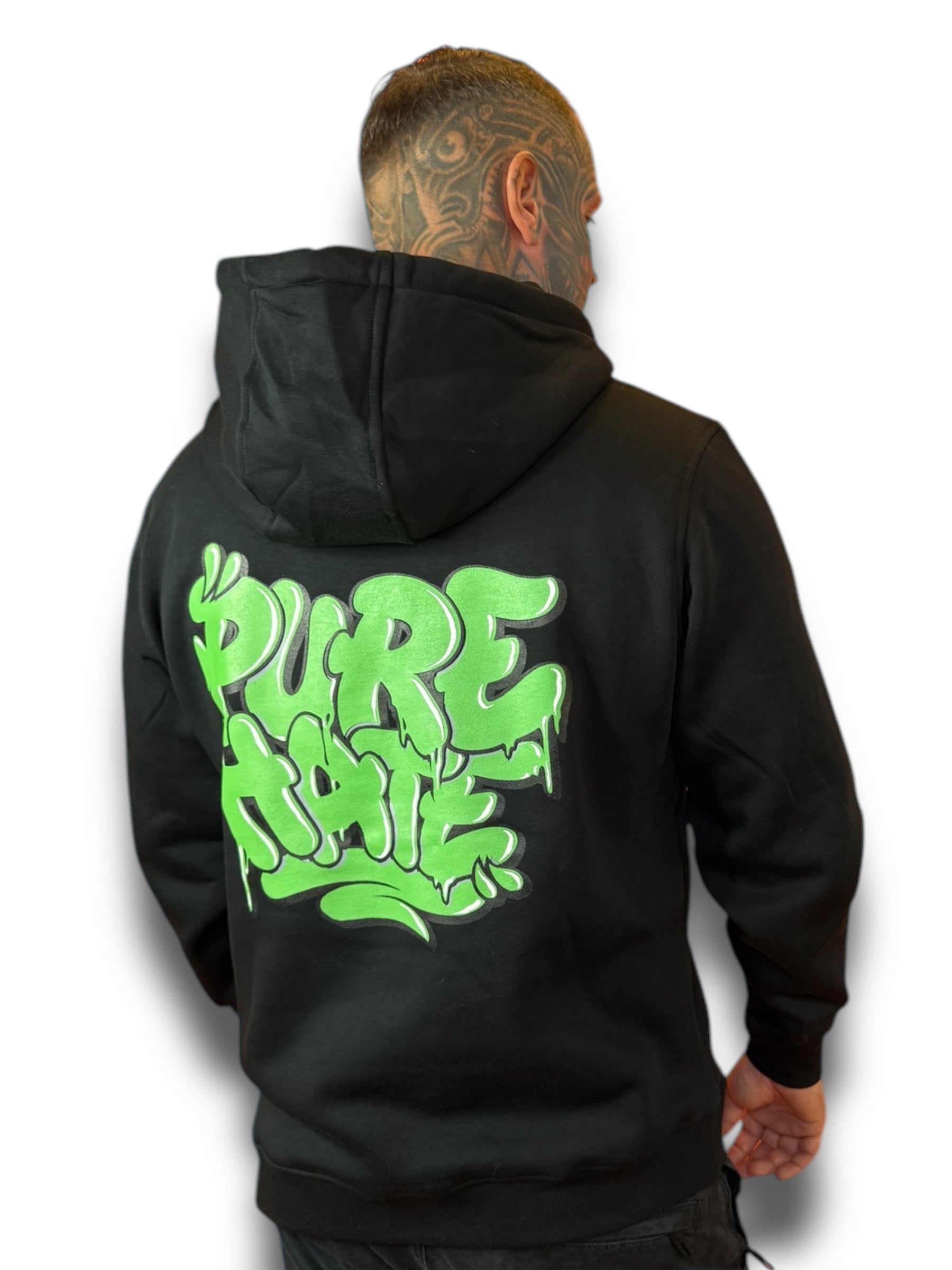 Bubble Gum Heavy Hoody Green