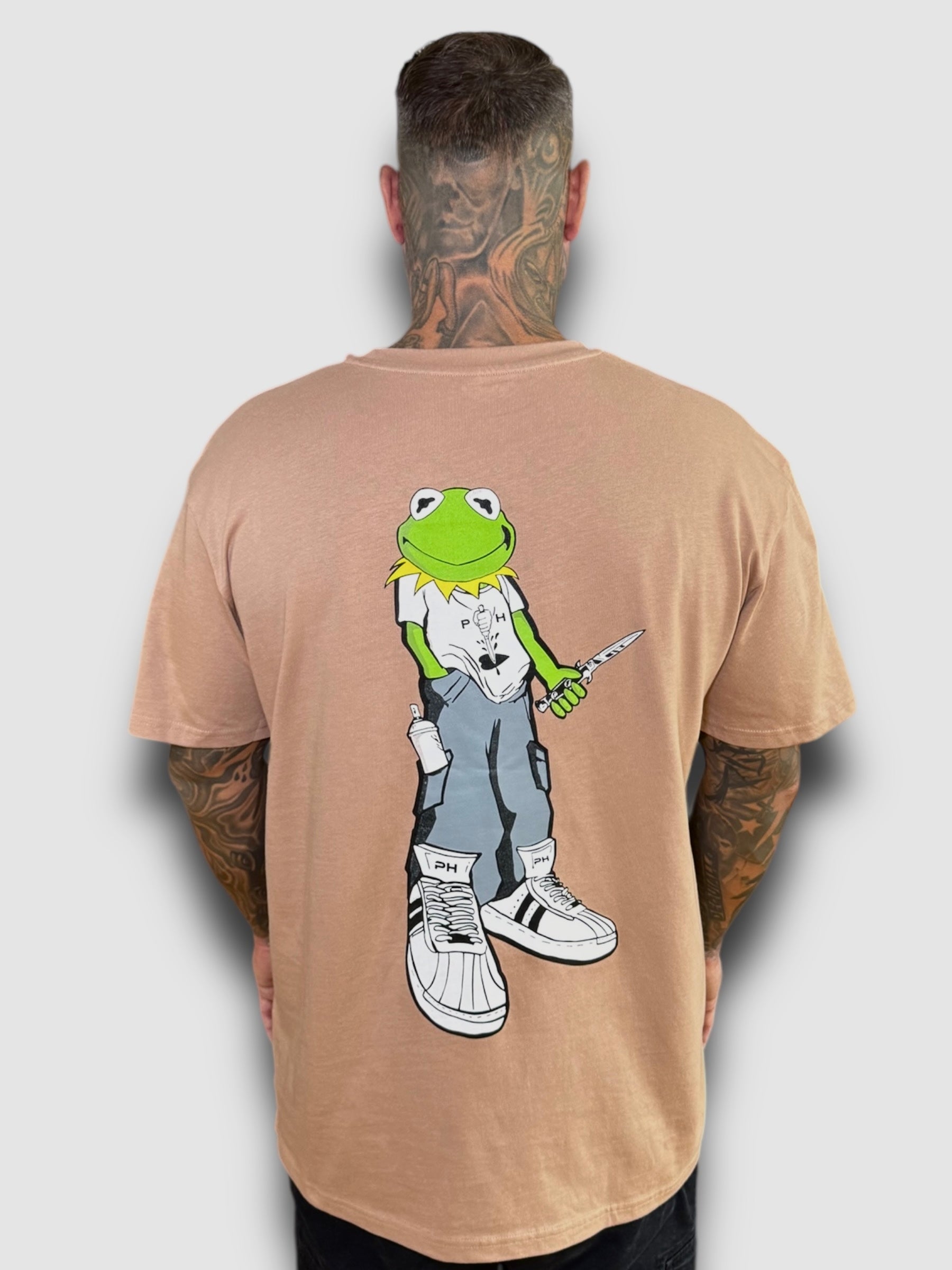 Frog Oversized Shirt