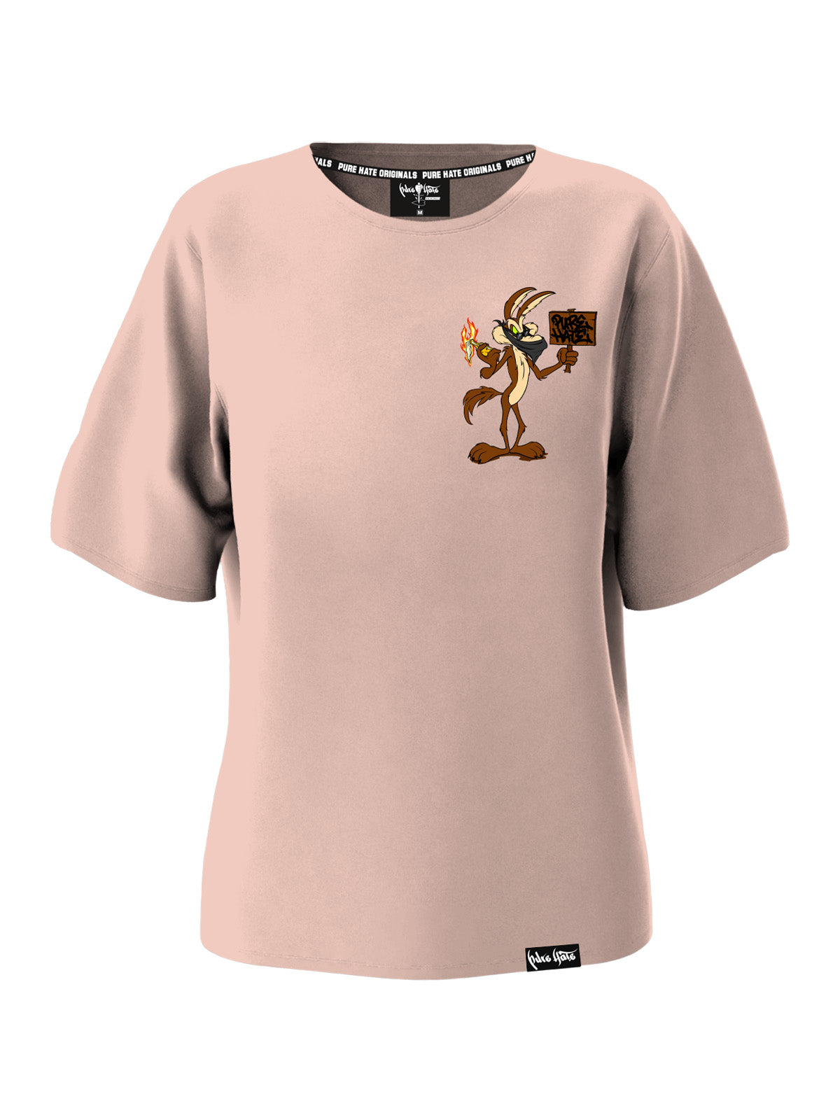 Coyote Oversized Shirt