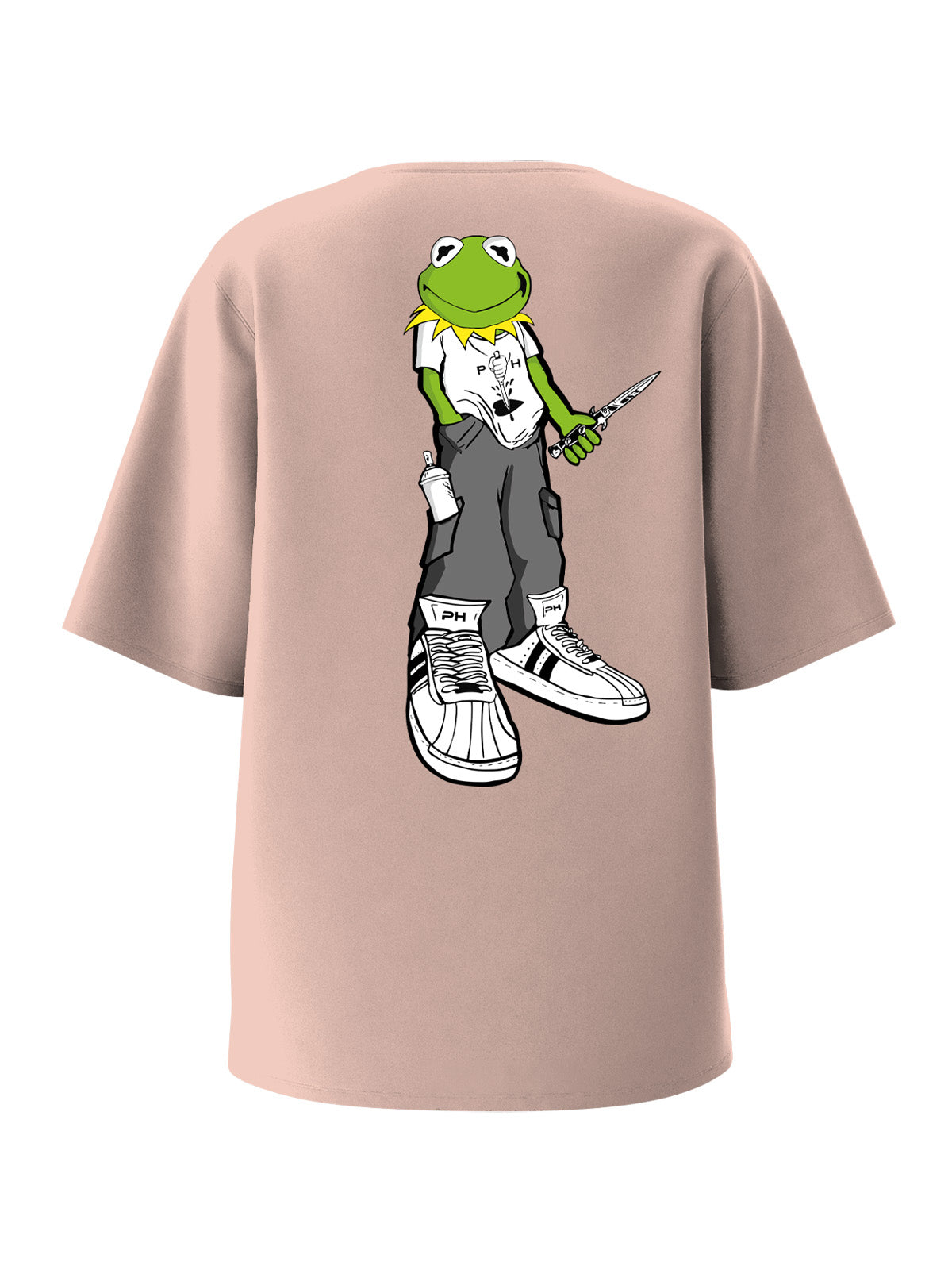 Frog Oversized Shirt