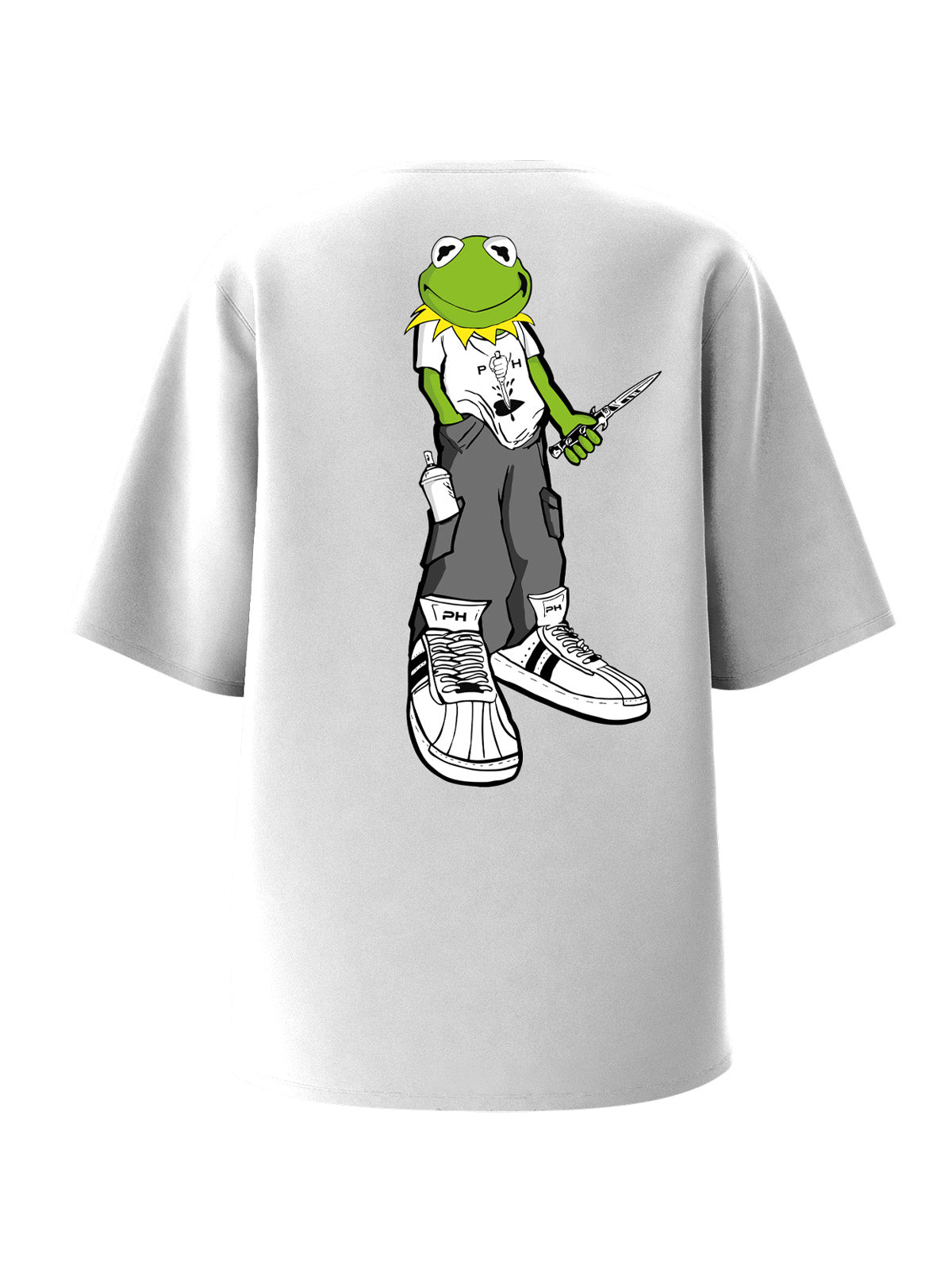 Frog Oversized Shirt